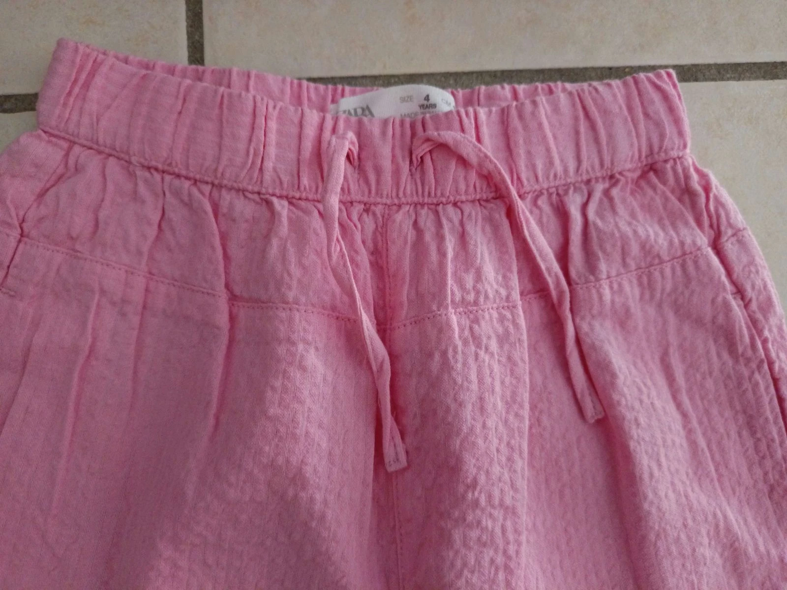 Calça Zara para meninas 4 anos/104 cm – photo 3
